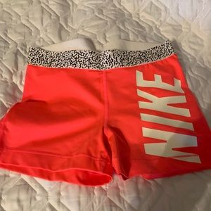 Nike pro shorts